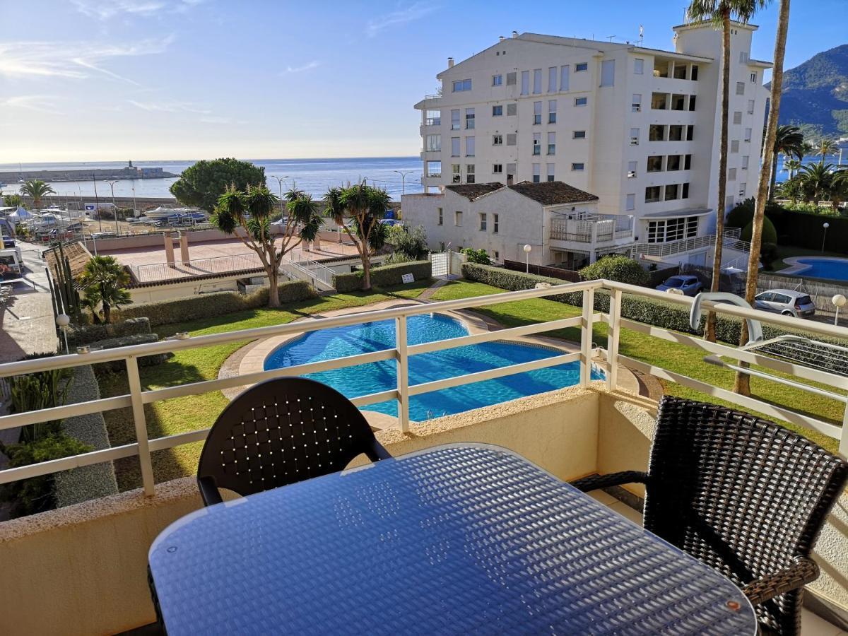 Acogedor Apartamento Frente Al Mar Con Piscina Altea Exterior photo