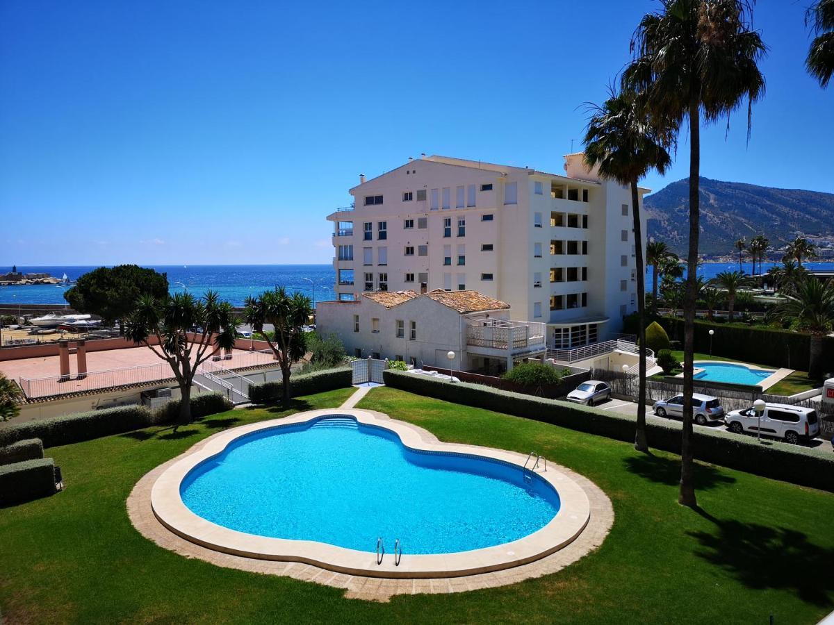 Acogedor Apartamento Frente Al Mar Con Piscina Altea Exterior photo