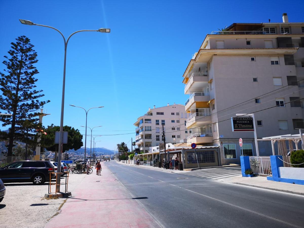 Acogedor Apartamento Frente Al Mar Con Piscina Altea Exterior photo