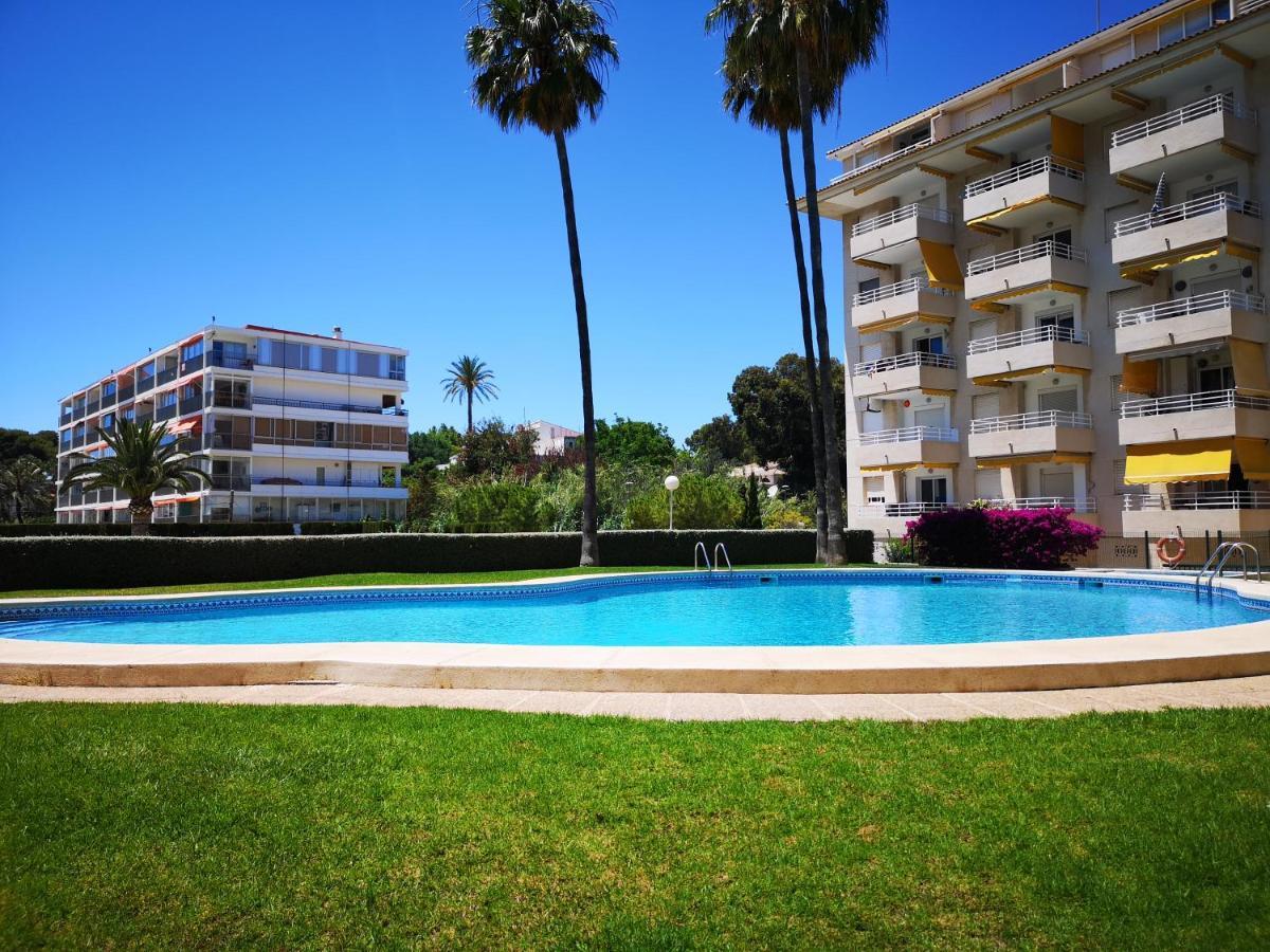 Acogedor Apartamento Frente Al Mar Con Piscina Altea Exterior photo