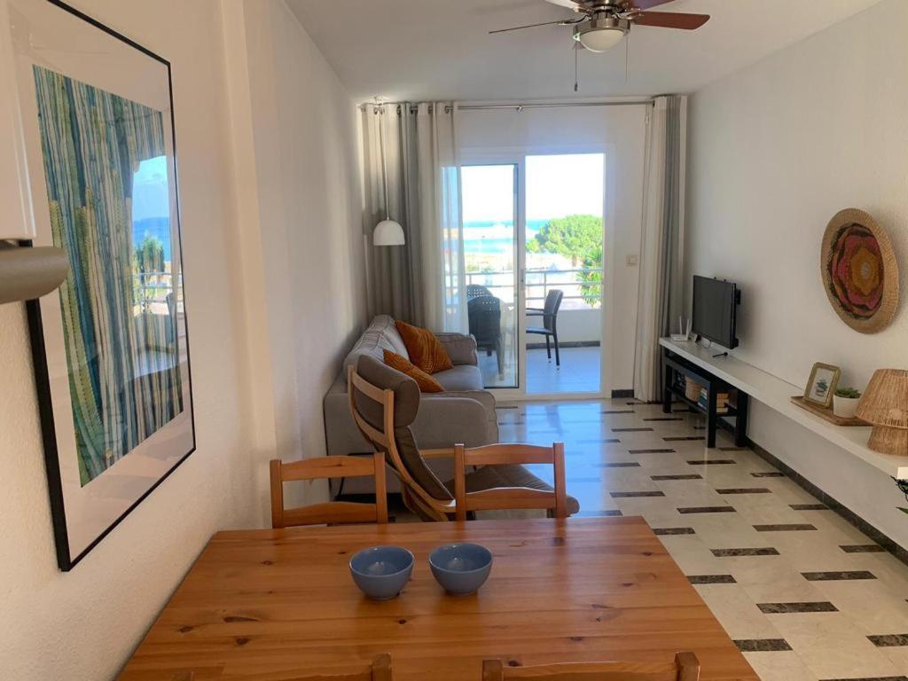 Acogedor Apartamento Frente Al Mar Con Piscina Altea Exterior photo