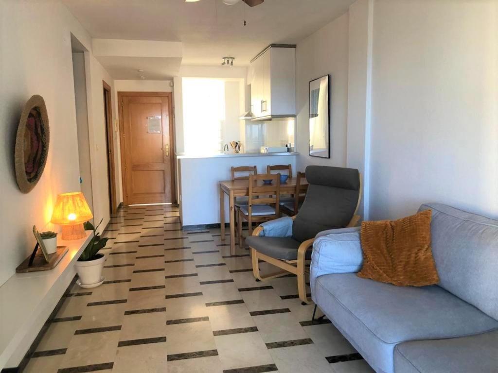 Acogedor Apartamento Frente Al Mar Con Piscina Altea Exterior photo