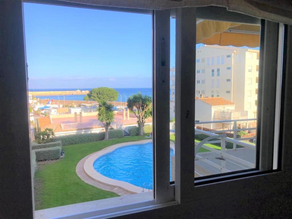 Acogedor Apartamento Frente Al Mar Con Piscina Altea Exterior photo
